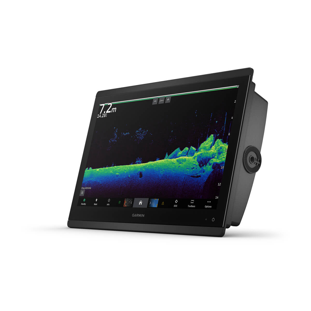 GPSMAP® 8416xsv With Worldwide Basemap and Sonar - Image 4