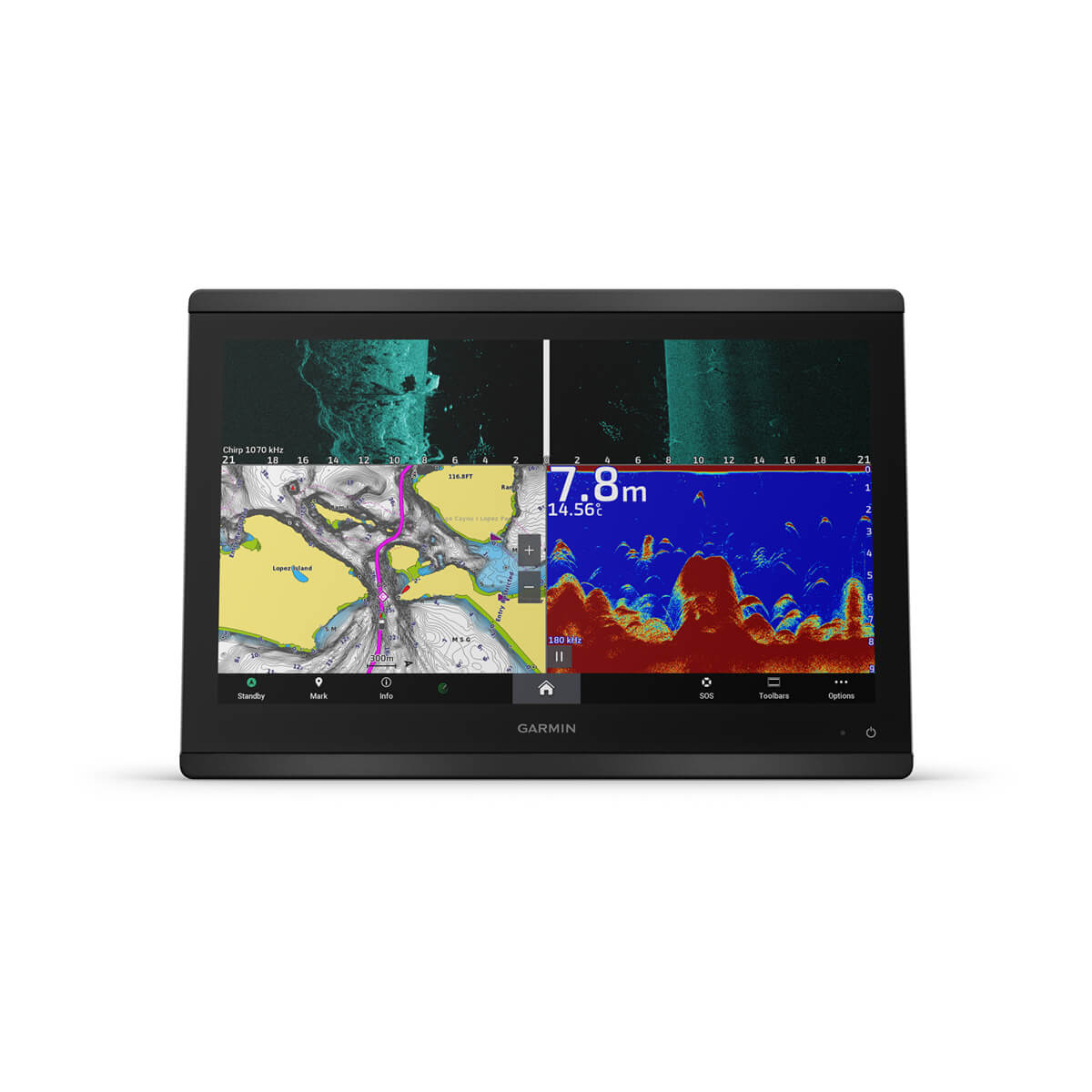GPSMAP® 8416xsv With Worldwide Basemap and Sonar - Image 5