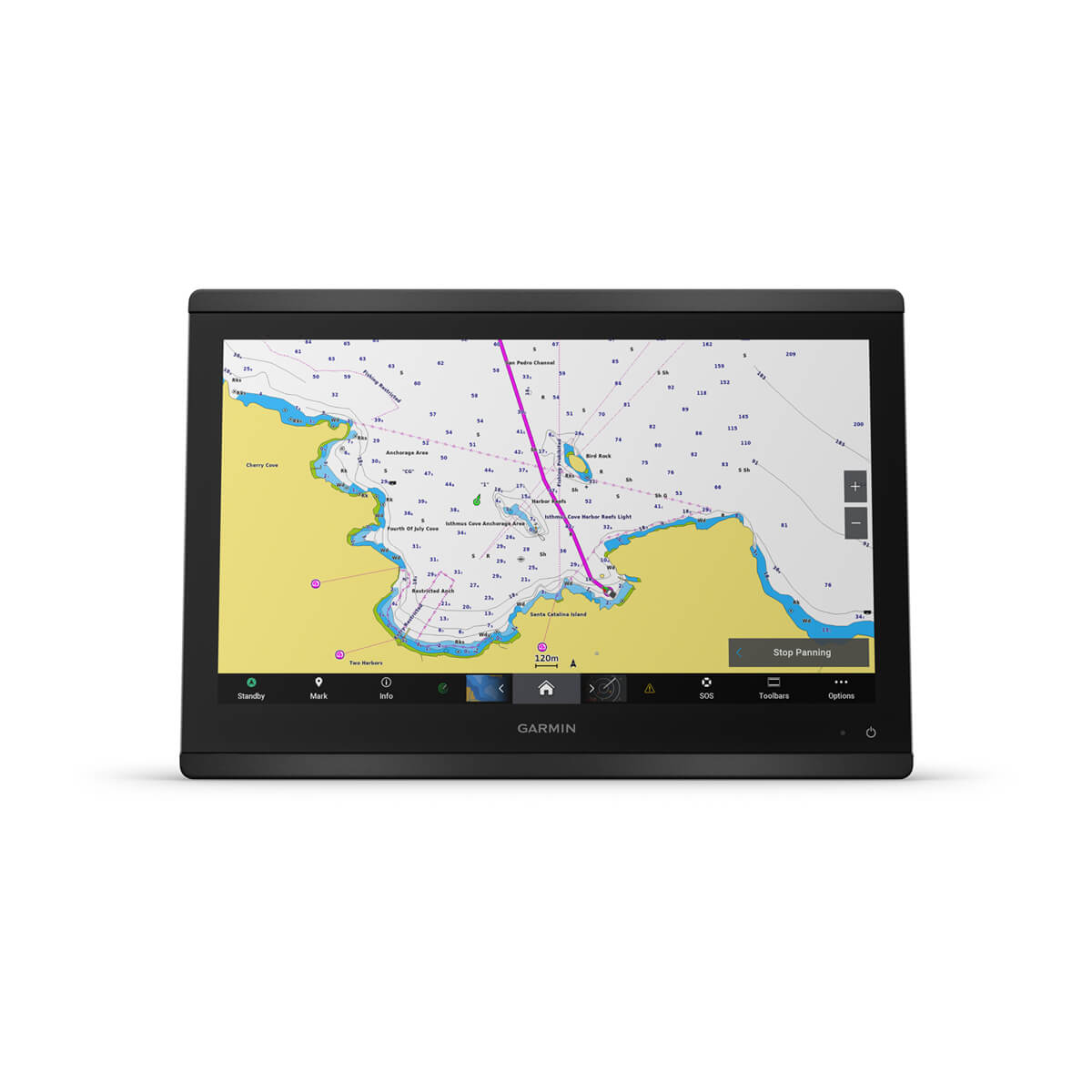 GPSMAP® 8416xsv With Worldwide Basemap and Sonar - Image 6