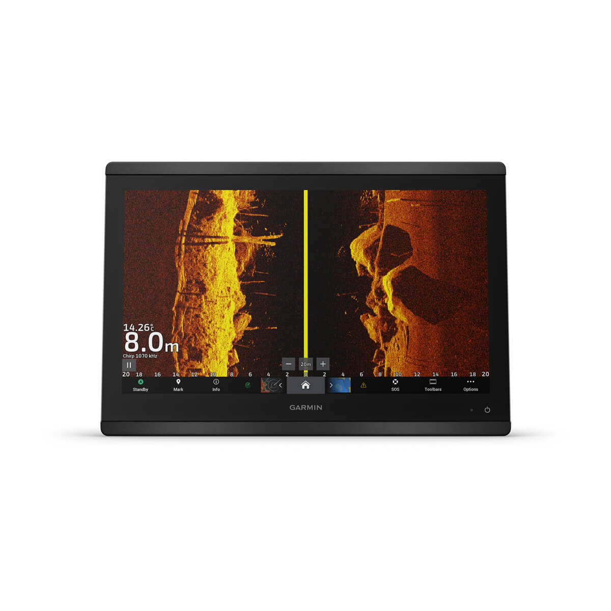 GPSMAP® 8416xsv With Worldwide Basemap and Sonar - Image 7