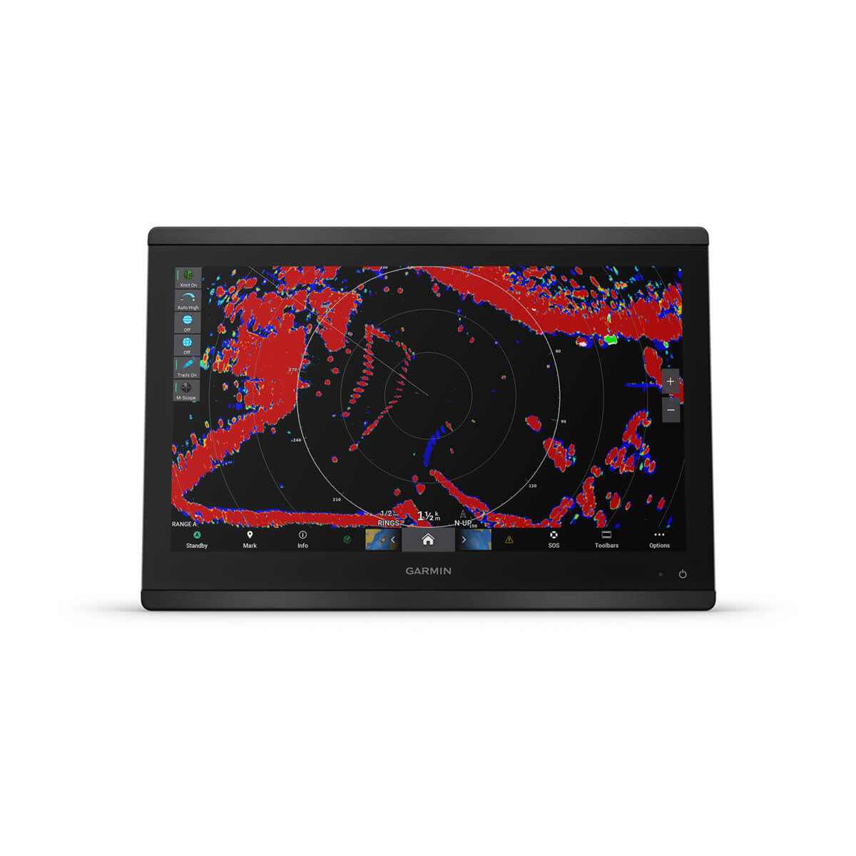 GPSMAP® 8416xsv With Worldwide Basemap and Sonar - Image 8