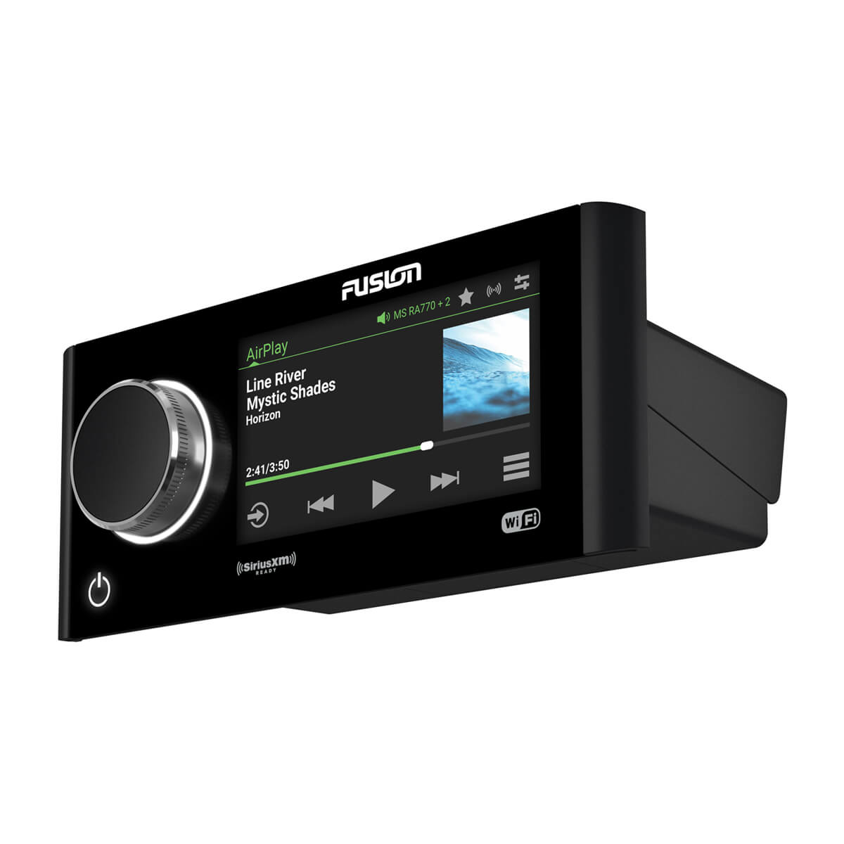 Fusion Apollo™ MS-RA770 Marine Stereo with Built-in Wi-Fi® With Built-in Wi-Fi® - Image 3