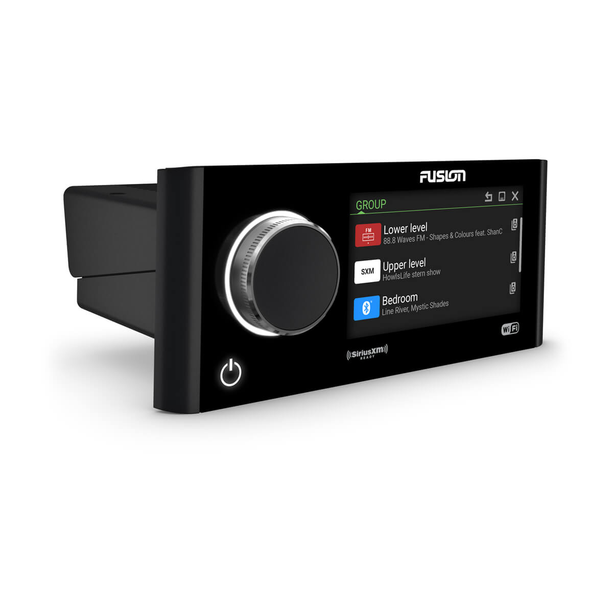 Fusion Apollo™ MS-RA770 Marine Stereo with Built-in Wi-Fi® With Built-in Wi-Fi® - Image 4