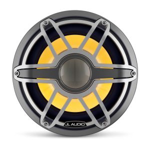 JL Audio® M7 Marine Subwoofer 12" with LED and Titanium Sport Grille (M7-12IB-S-GmTi-i-4)