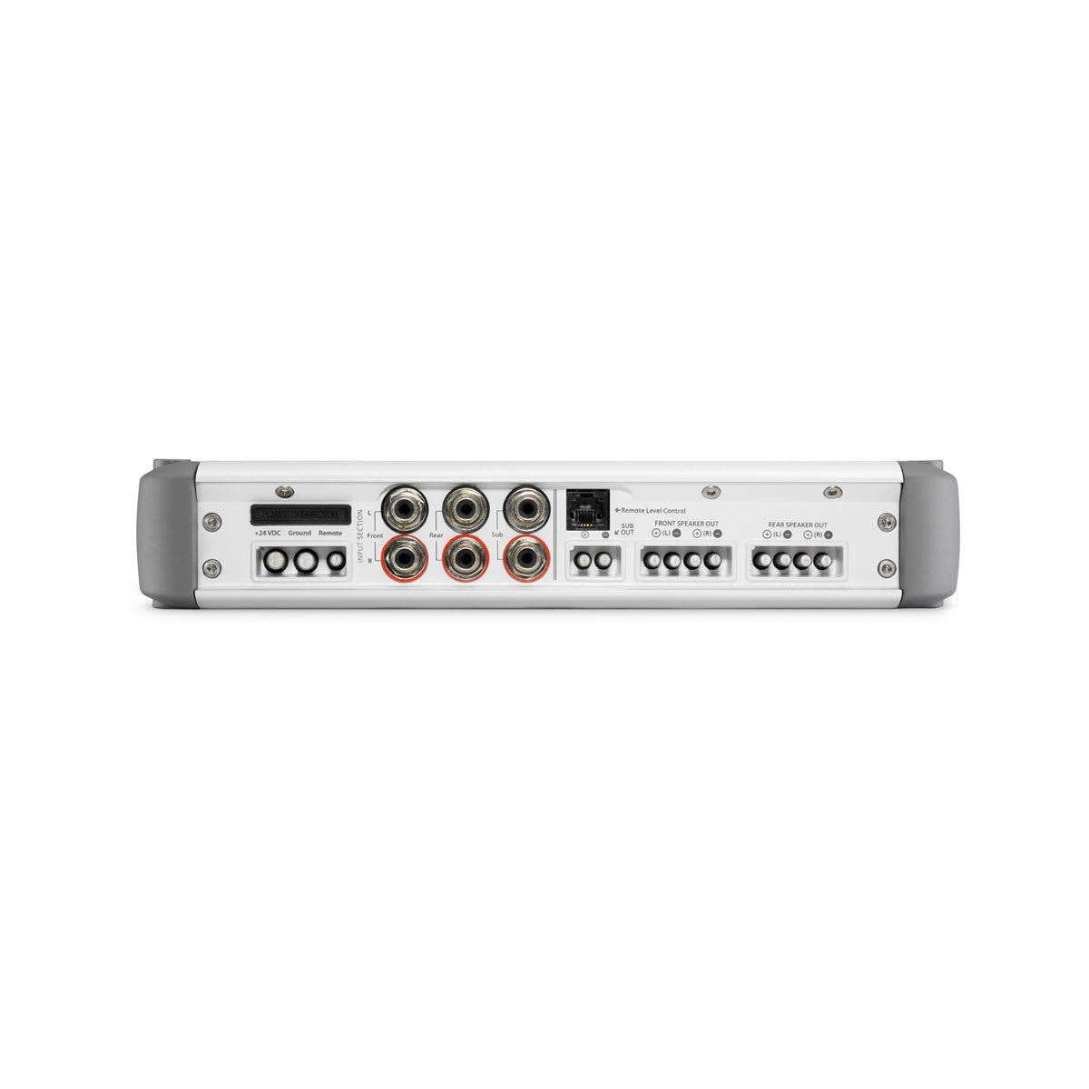 JL Audio® MHD Marine Amplifier 5 Channel Full-Range Marine System Amplifier (900 watts for 24 volt Systems) (MHD900/5-24V) - Image 4
