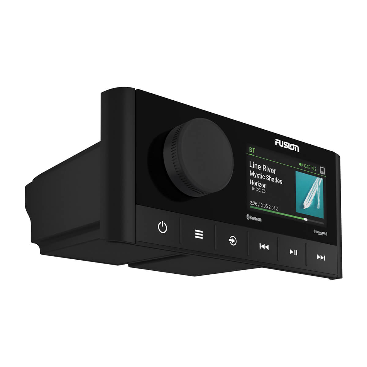 Fusion® MS-RA210 Marine Stereo With Bluetooth® and DSP - Image 2