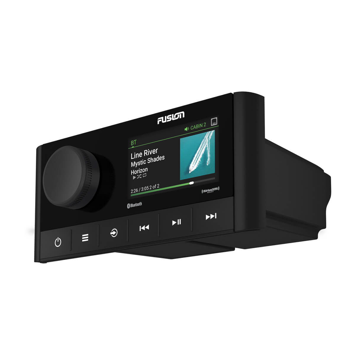 Fusion® MS-RA210 Marine Stereo With Bluetooth® and DSP - Image 3
