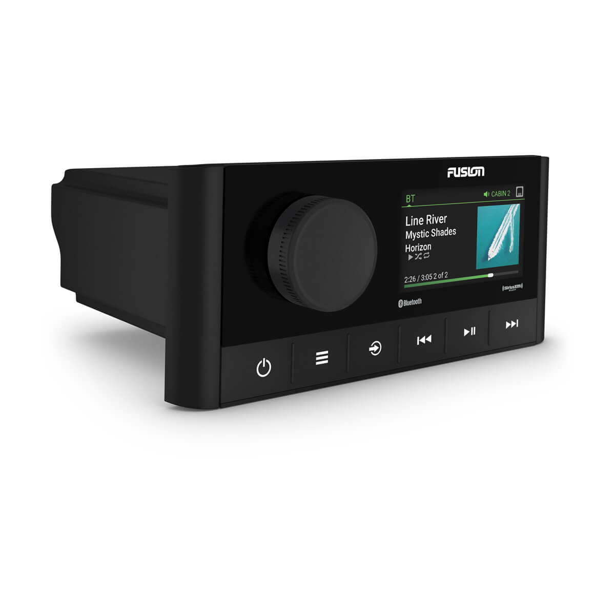 Fusion® MS-RA210 Marine Stereo With Bluetooth® and DSP - Image 4