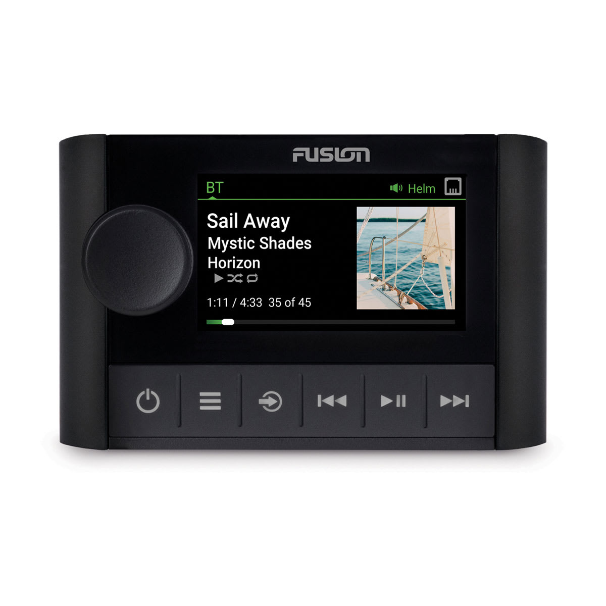 Fusion Apollo™ MS-ERX400 Wired Remote with Ethernet Connectivity With Ethernet Connectivity