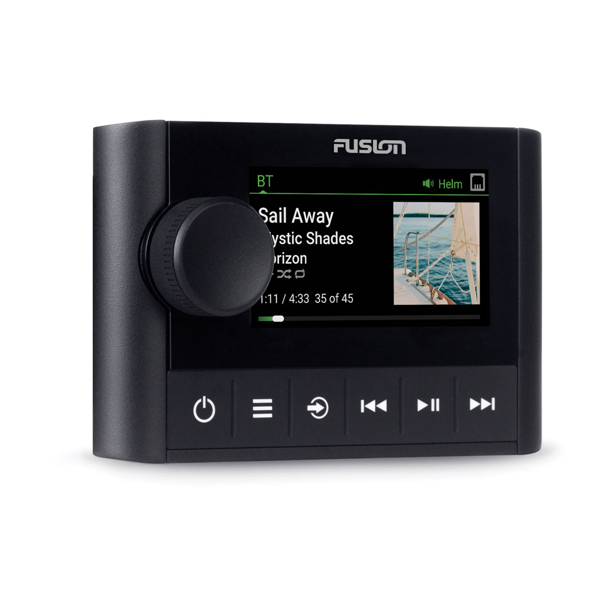 Fusion Apollo™ MS-ERX400 Wired Remote with Ethernet Connectivity With Ethernet Connectivity - Image 2