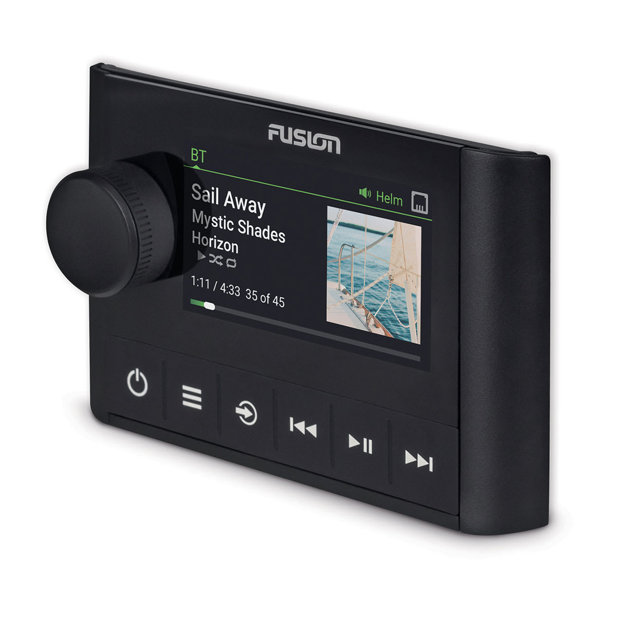 Fusion Apollo™ MS-ERX400 Wired Remote with Ethernet Connectivity With Ethernet Connectivity - Image 3