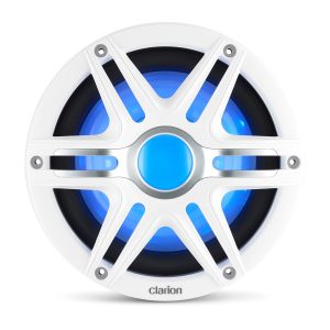 Clarion® CMSP Marine Subwoofer 10" with LED 2 ohm