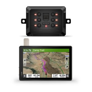 Tread® XL - Overland Edition 10" All-Terrain Navigator and Garmin PowerSwitch™