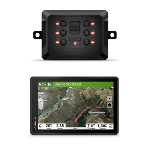 Tread® 2 - Overland Edition 8" All-Terrain Navigator and Garmin PowerSwitch™