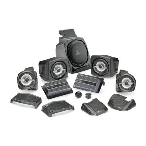 JL Audio SlamPak® Audio System for Polaris RZR M6 Audio System for Select 2019–2024 Polaris RZR Models with Ride Command