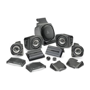 JL Audio SlamPak® Audio System for Polaris RZR M3 Audio System for Select 2019–2024 Polaris RZR Models with Ride Command
