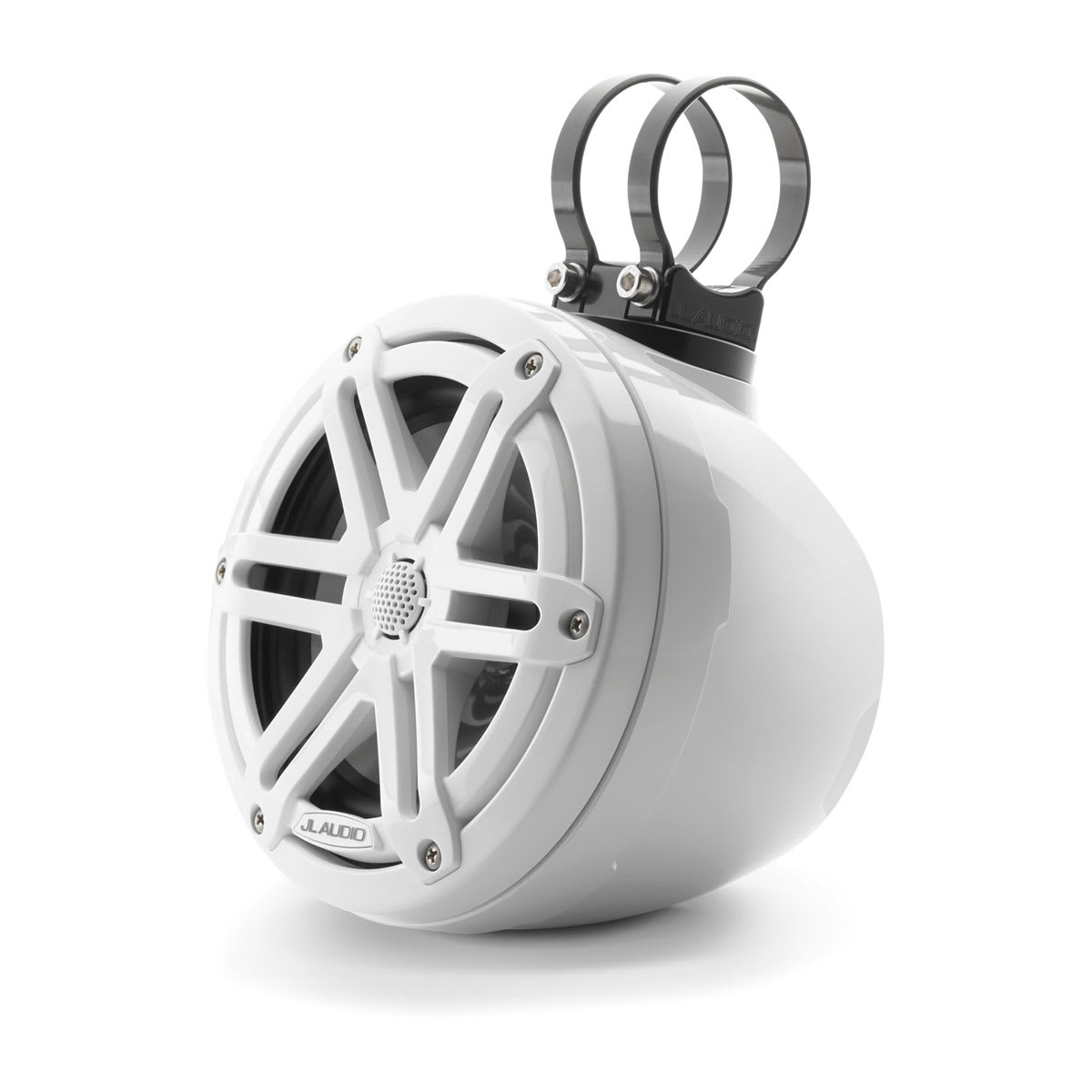 JL Audio® VeX™ Enclosed System M3 6.5" with White Sport Grille (M3-650VEX-Gw-S-Gw) - Image 2
