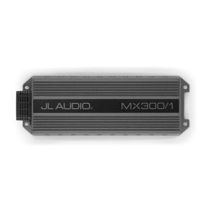 JL Audio® MX Marine and Powersports Amplifiers Monoblock Wide-Range Amplifier (300 watts) (MX300/1)