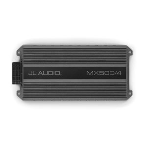JL Audio® MX Marine and Powersports Amplifiers 4 Channel Full-Range Amplifier (500 watts) (MX500/4)