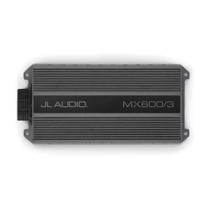 JL Audio® MX Marine and Powersports Amplifiers 3 Channel System Amplifier (600 watts) (MX600/3)