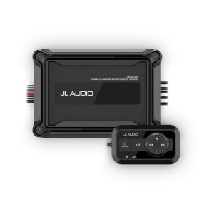 JL Audio® AP Amplifier  with Bluetooth® Technology 4 Channel Compact Marine Amplifier