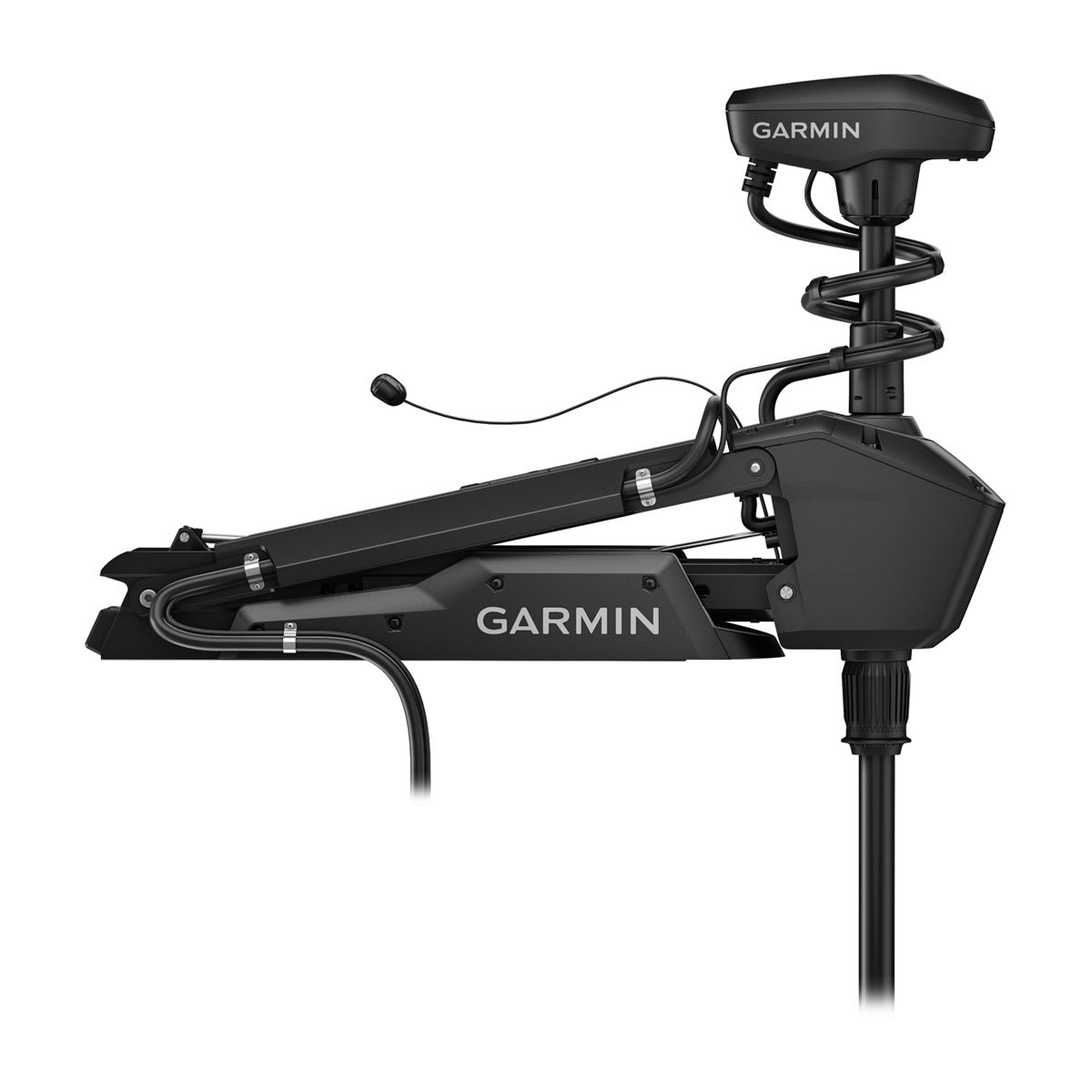 Force® Pro Trolling Motor Black 50" Trolling Motor with Built-In GT56UHD-TR Transducer - Image 2