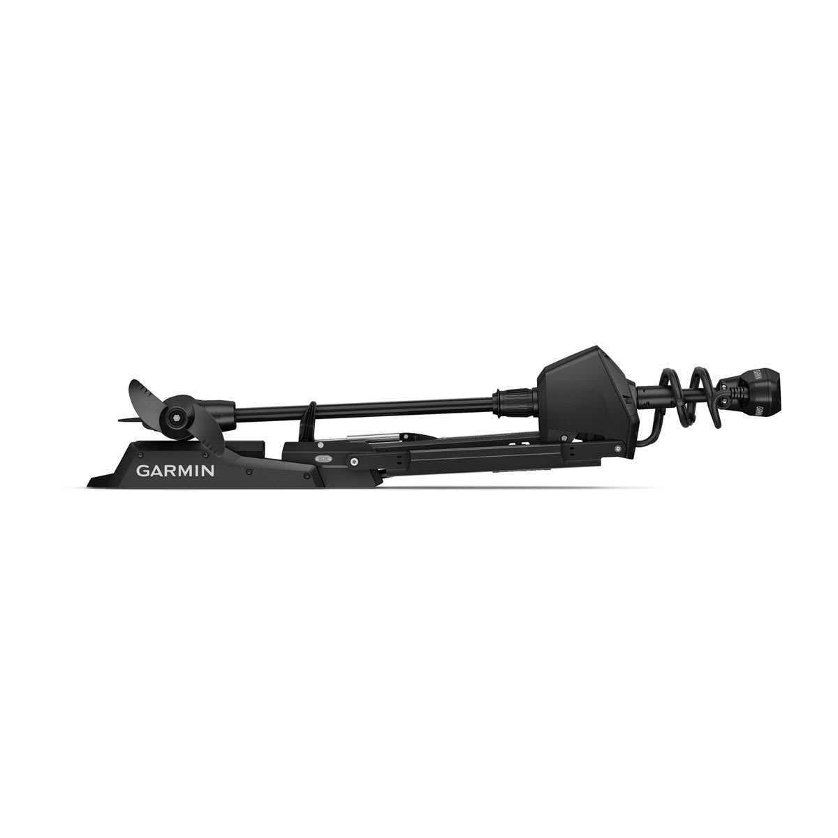 Force® Pro Trolling Motor Black 50" Trolling Motor with Built-In GT56UHD-TR Transducer - Image 3