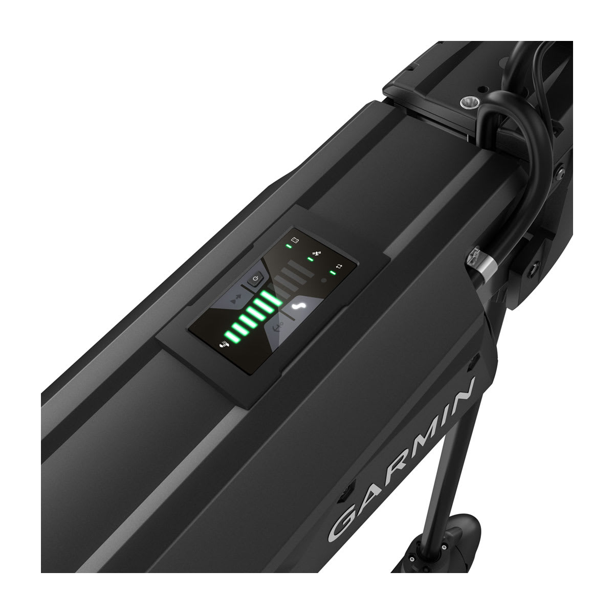 Force® Pro Trolling Motor Black 50" Trolling Motor with Built-In GT56UHD-TR Transducer - Image 5