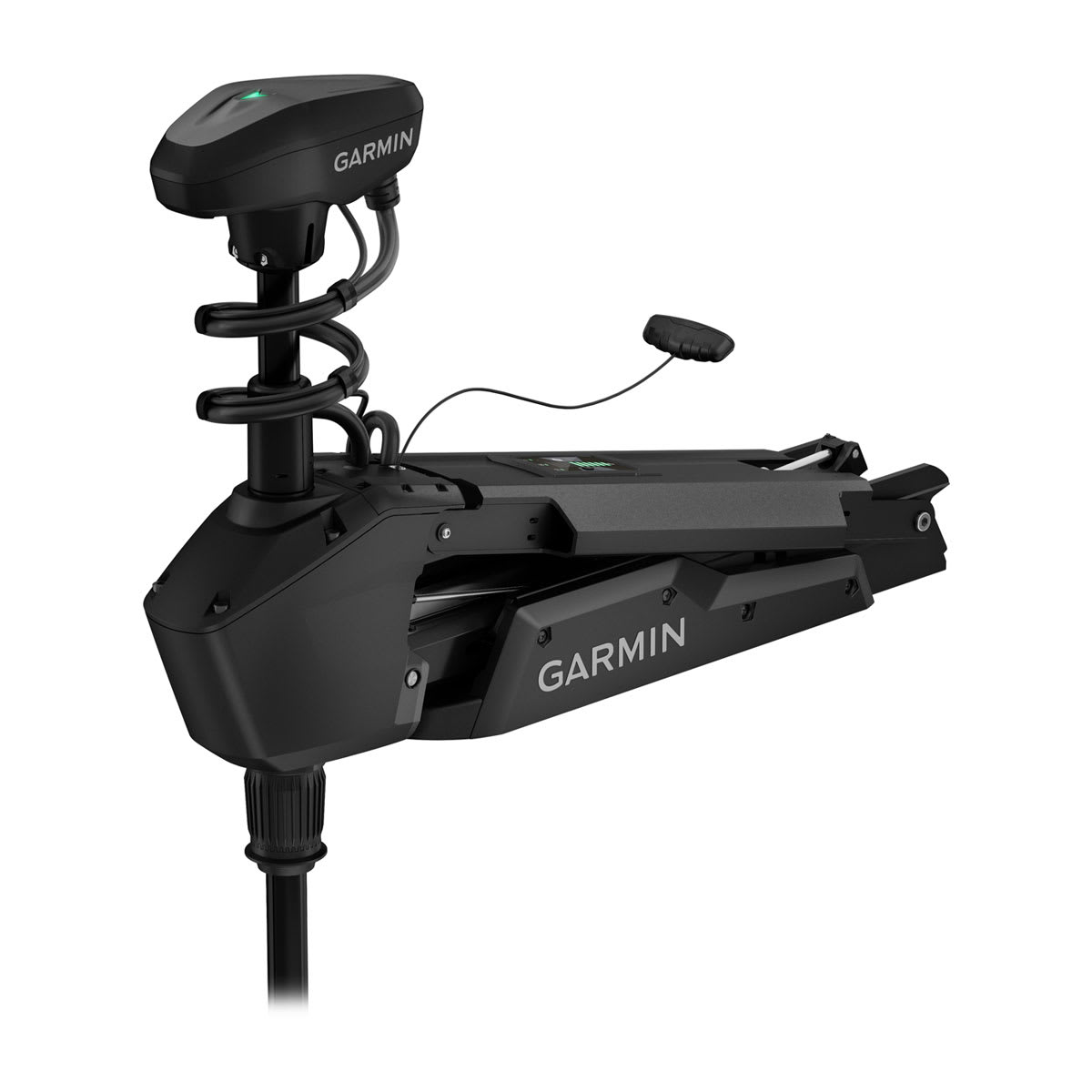 Force® Pro Trolling Motor Black 50" Trolling Motor with Built-In GT56UHD-TR Transducer - Image 8