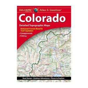 DeLorme® Atlas & Gazetteer Paper Maps Colorado