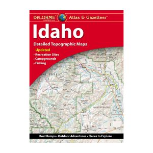 DeLorme® Atlas & Gazetteer Paper Maps Idaho