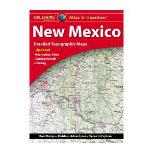 DeLorme® Atlas & Gazetteer Paper Maps New Mexico