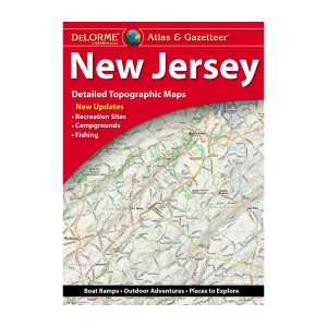 DeLorme® Atlas & Gazetteer Paper Maps New Jersey