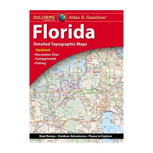 DeLorme® Atlas & Gazetteer Paper Maps Florida