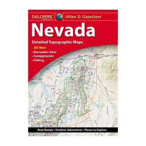 DeLorme® Atlas & Gazetteer Paper Maps Nevada