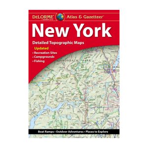 DeLorme® Atlas & Gazetteer Paper Maps New York