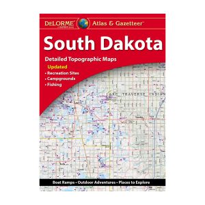 DeLorme® Atlas & Gazetteer Paper Maps South Dakota