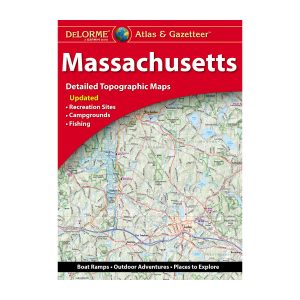 DeLorme® Atlas & Gazetteer Paper Maps Massachusetts