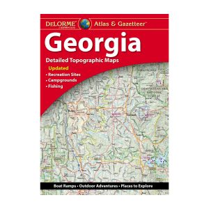 DeLorme® Atlas & Gazetteer Paper Maps Georgia