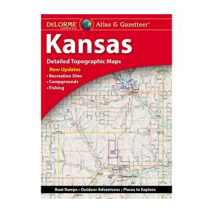 DeLorme® Atlas & Gazetteer Paper Maps Kansas
