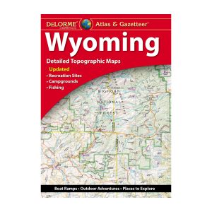 DeLorme® Atlas & Gazetteer Paper Maps Wyoming