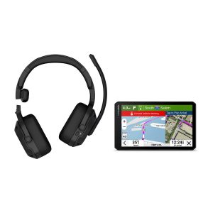 dēzlCam™ OTR725/LGV725 7" GPS Truck Navigator with Built-in Dash Cam and dēzl™ Headset 210
