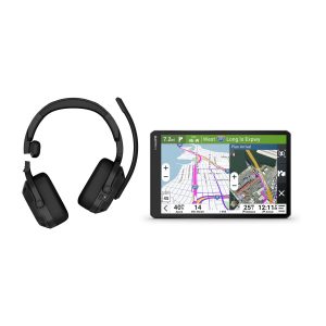dēzl™ OTR1020/LGV1020 10" GPS Truck Navigator with dēzl™ Headset 210