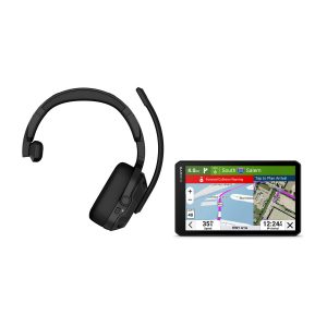 dēzlCam™ OTR725/LGV725 7" GPS Truck Navigator with Built-in Dash Cam and dēzl™ Headset 110