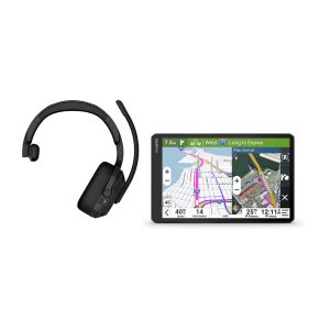 dēzl™ OTR1020/LGV1020 10" GPS Truck Navigator with dēzl™ Headset 110