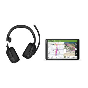 dēzl™ OTR820/LGV820 8" GPS Truck Navigator with dēzl™ Headset 210