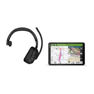 dēzl™ OTR820/LGV820 8" GPS Truck Navigator with dēzl™ Headset 110