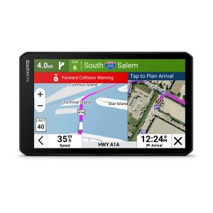 dēzlCam™ OTR725/LGV725 7" GPS Truck Navigator with Built-in Dash Cam