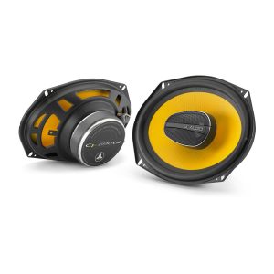 JL Audio® C1 Car Speakers 6" x 9" Three-way Coaxial