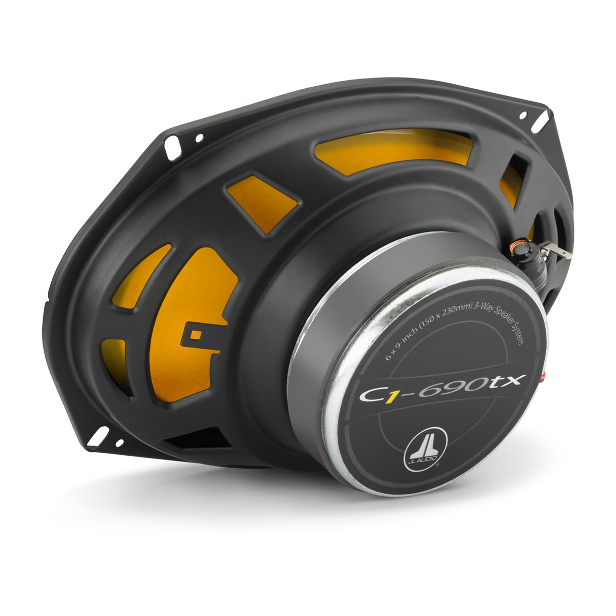 JL Audio® C1 Car Speakers 6" x 9" Three-way Coaxial - Image 5